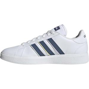 adidas Femme Grand Court Base 2.0 Shoes(Cloud White Preloved Ink Crystal Jade)