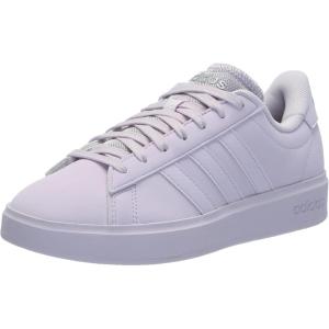 adidas Femme Grand Court Base 2.0 Shoes(Lavande Glacée Lavande Glacée Argent Mat)