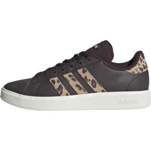adidas Femme Grand Court Base 2.0 Shoes(Shadow Brown Magic Beige Off White)