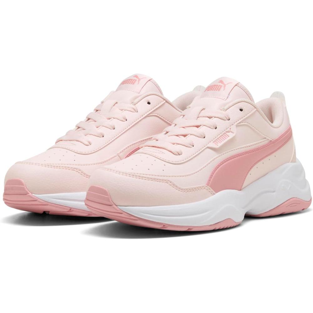image:imagePuma Cali Wns Baskets FemmeJasmine Flower Rosy Outlook Puma White