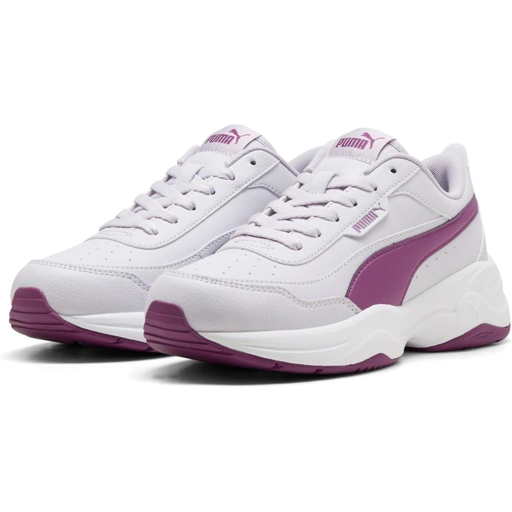 image:imagePuma Cali Wns Baskets FemmeLavender Pop Plum Wine Puma White