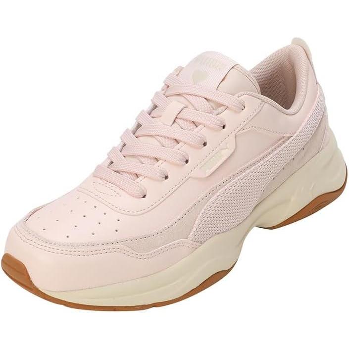 image:imagePuma Cali Wns Baskets FemmeMode Coquette Island Pink Caramel Latte Frosted Ivory