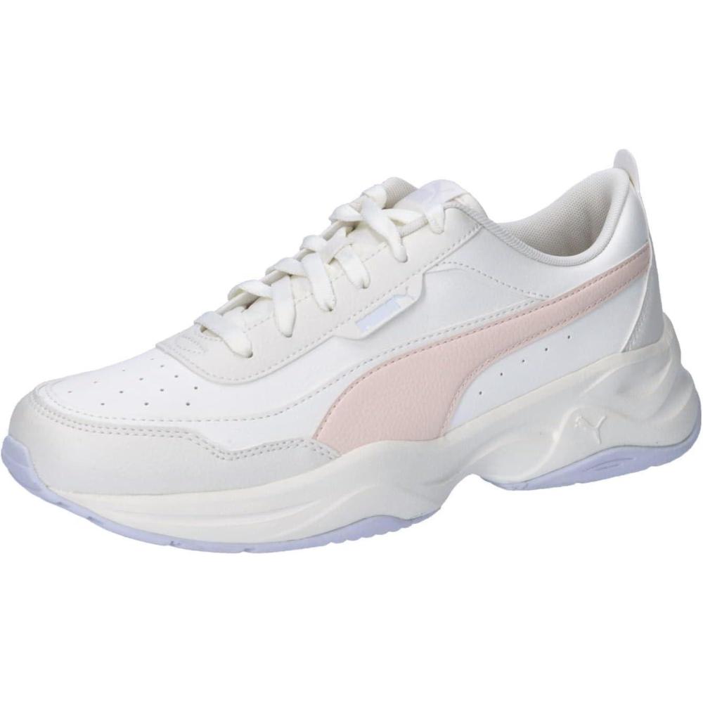 image:imagePuma Cali Wns Baskets FemmeWarm White Silver Mist Rosebay