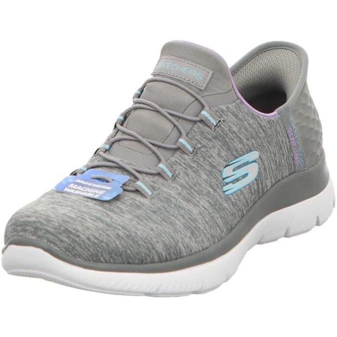image:imageSkechers Summits Dazzling Haze BasketFemmeGris