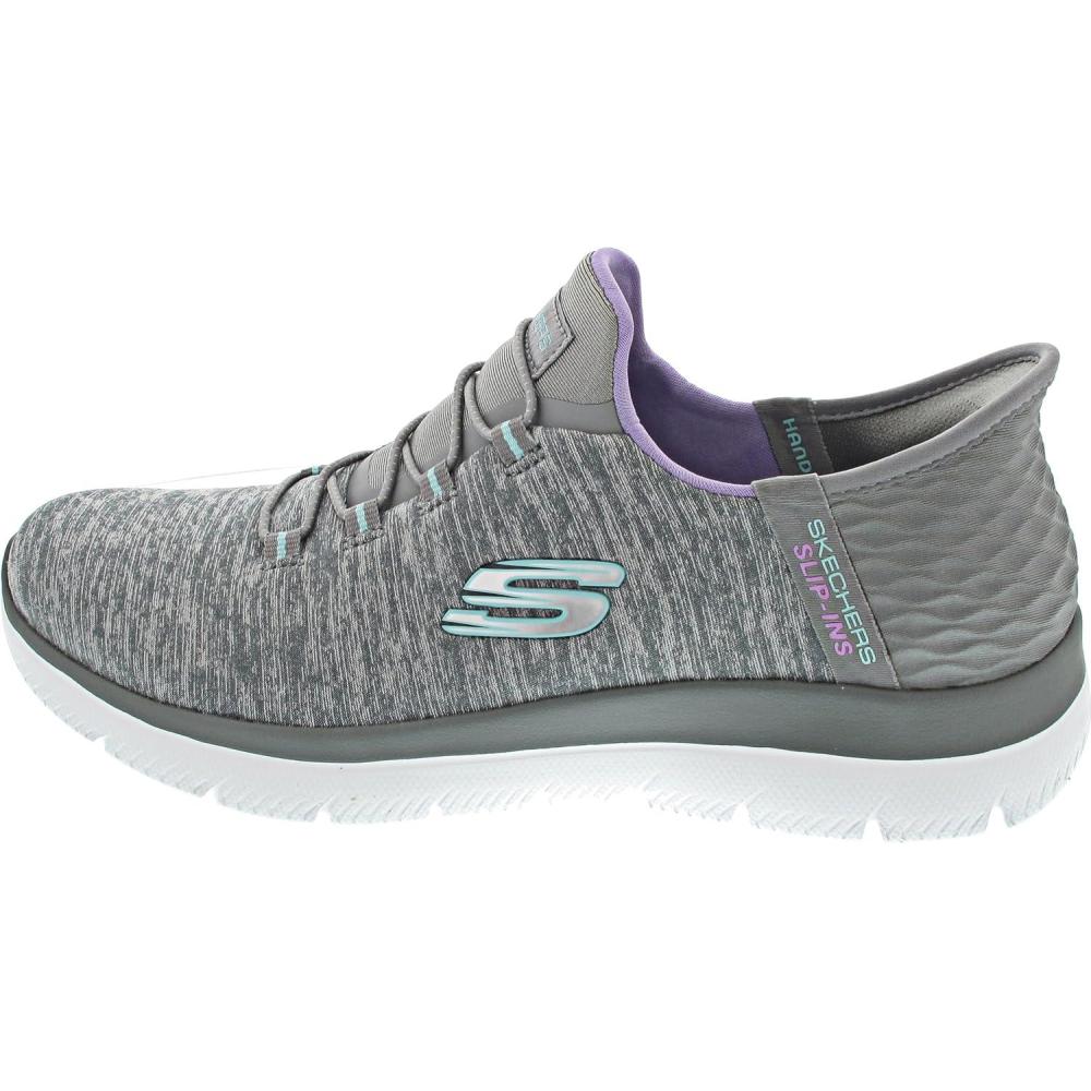 image:imageSkechers Summits Dazzling Haze BasketFemmeGris Grau Gymt