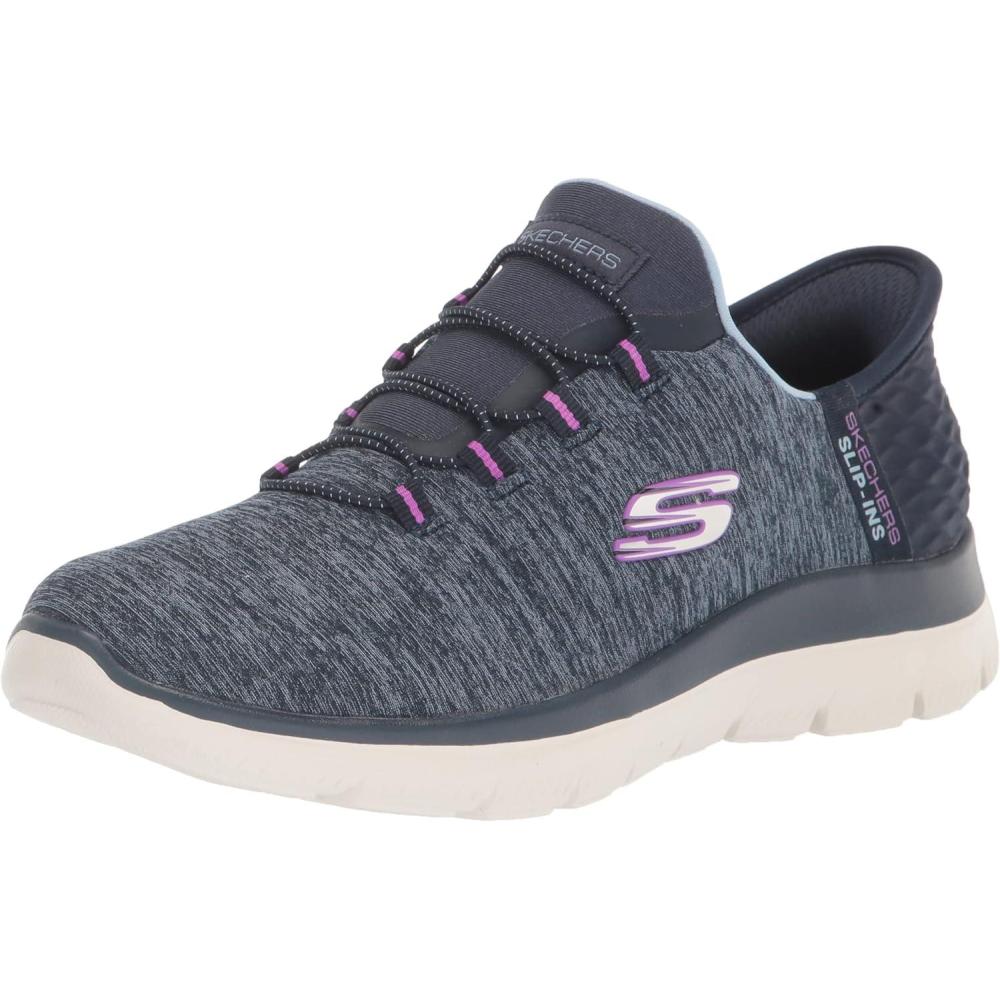 image:imageSkechers Summits Dazzling Haze BasketFemmeViolet Marine