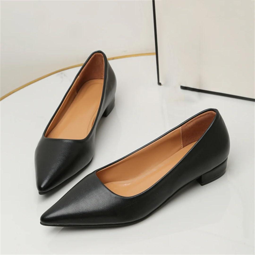 image:imageEscarpins bout pointu pour femmes talons hauts chaussures formellesbeige