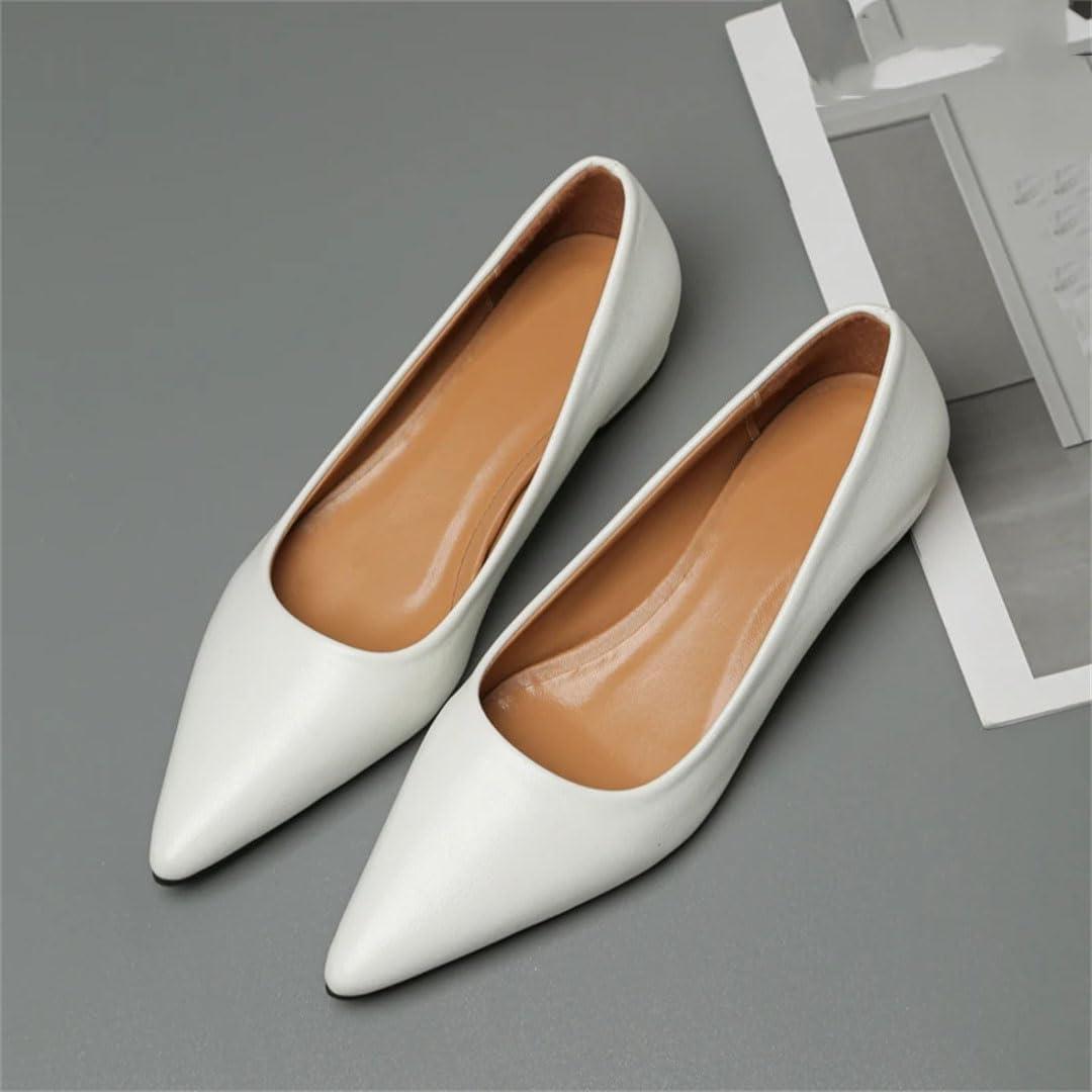 image:imageEscarpins bout pointu pour femmes talons hauts chaussures formellesbeige