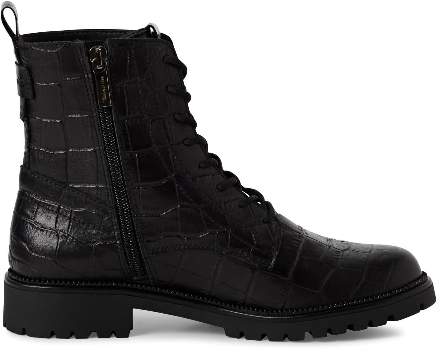 image:imageTamaris Femme 12540243 Botte tendanceFemmeBlack Croco