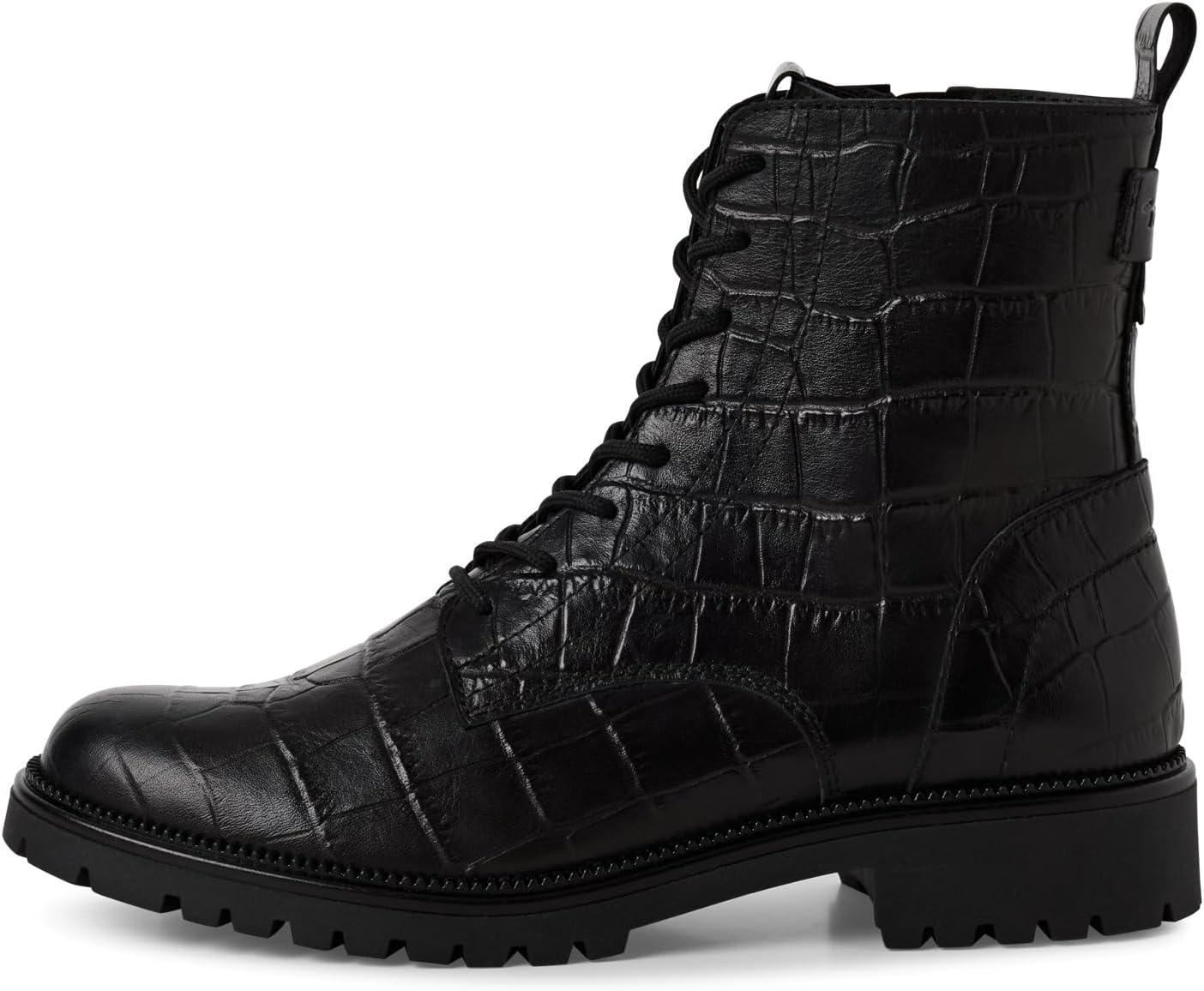 image:imageTamaris Femme 12540243 Botte tendanceFemmeBlack Croco