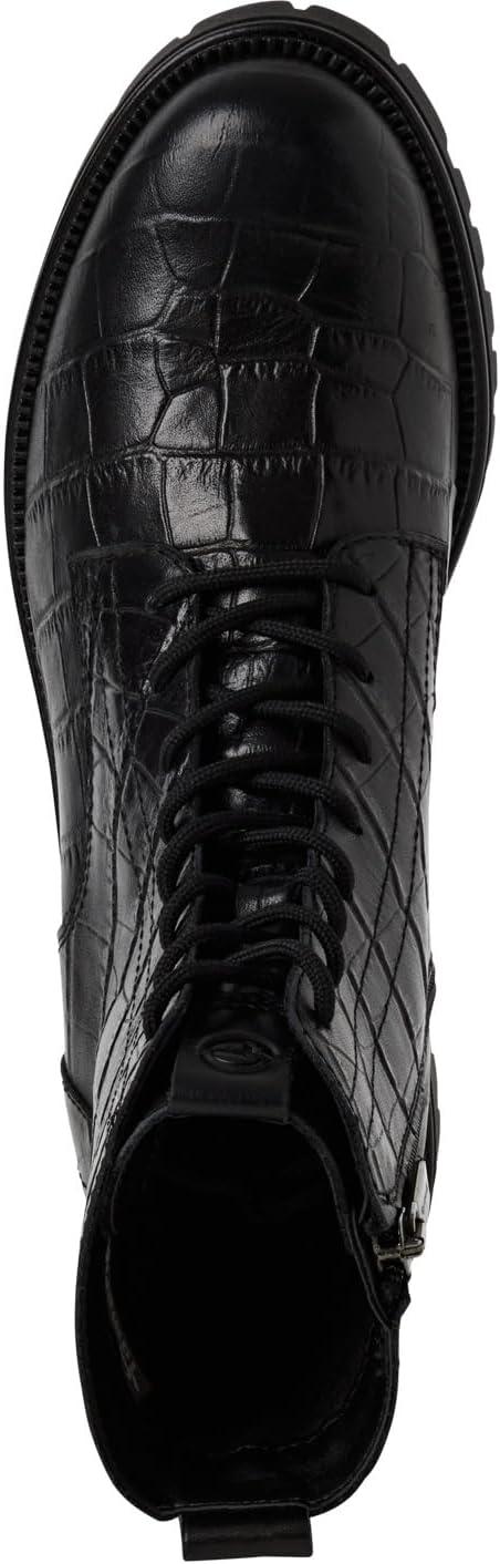 image:imageTamaris Femme 12540243 Botte tendanceFemmeBlack Croco