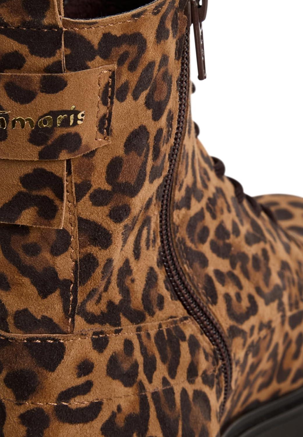 image:imageTamaris Femme 12540243 Botte tendanceFemmeLopard