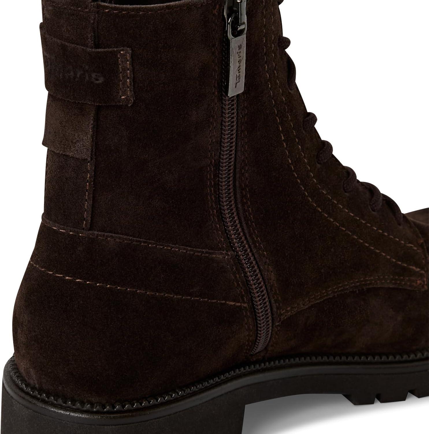 image:imageTamaris Femme 12540243 Botte tendanceFemmeMocca Suede
