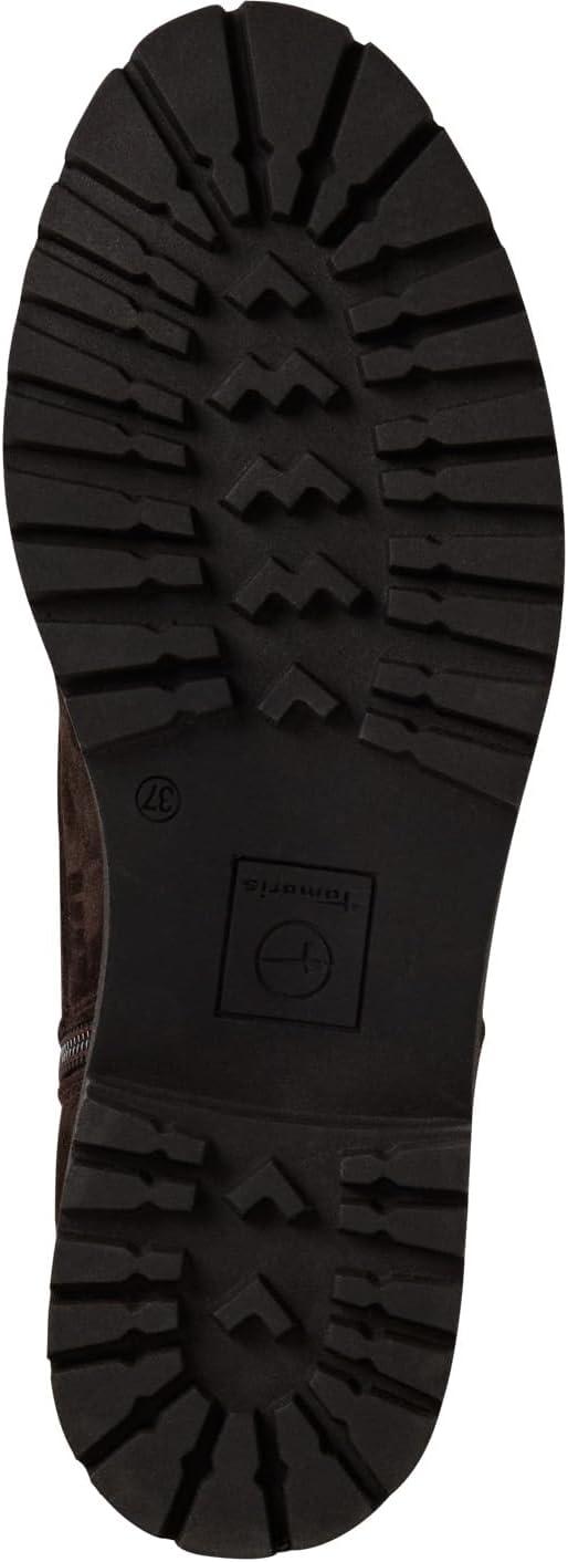 image:imageTamaris Femme 12540243 Botte tendanceFemmeMocca Suede