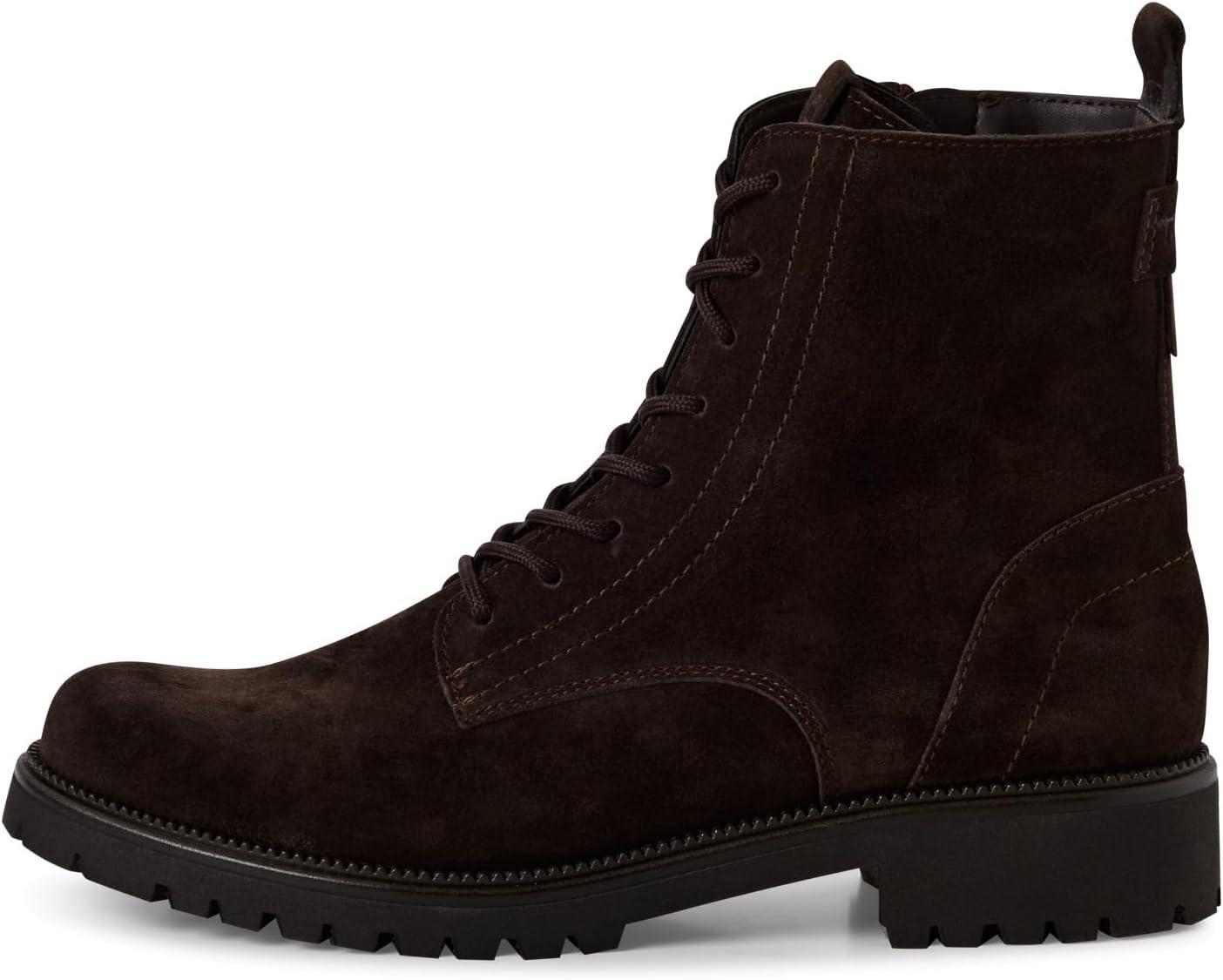 image:imageTamaris Femme 12540243 Botte tendanceFemmeMocca Suede