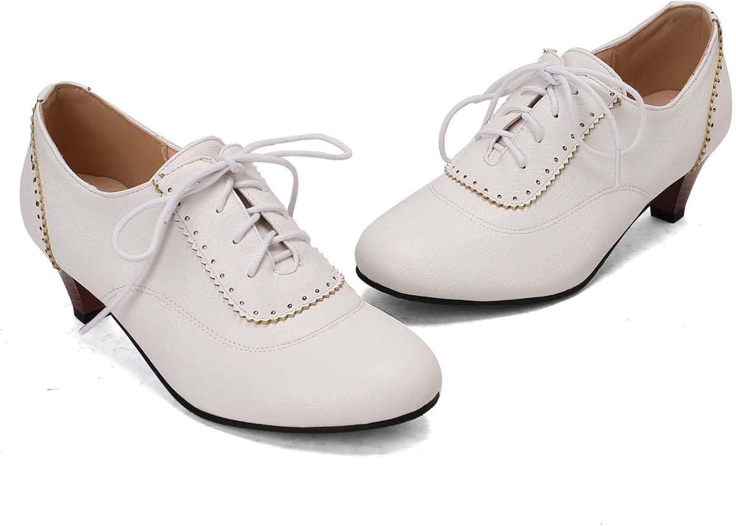 image:imageChaussures Dirndl pour femme Escarpins talons Sandales lanires Escarpins lanires Chaussures de marie Talon bloc Ballerines lgantes pour Dirndl Chaussures de travail blanchesBlanc E
