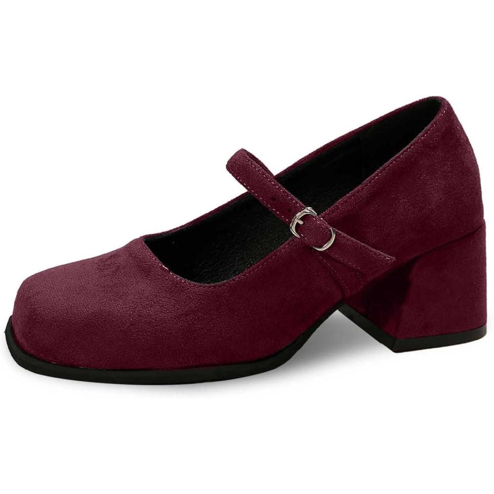 image:imageChaussures Dirndl pour femme Escarpins talons Sandales lanires Escarpins lanires Chaussures de marie Talon bloc Ballerines lgantes pour Dirndl Chaussures de travail blanchesVin C