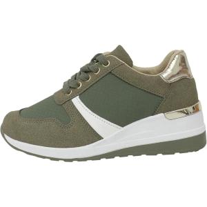Chaussures Aponévrosite Gym Outdoor Plat Baskets Athlétisme Chaussures Aponévrosite Randonnée Femme Pieds Larges Sneakers Randonnée Nus Chaussure Plage(Le Noirish Vert)