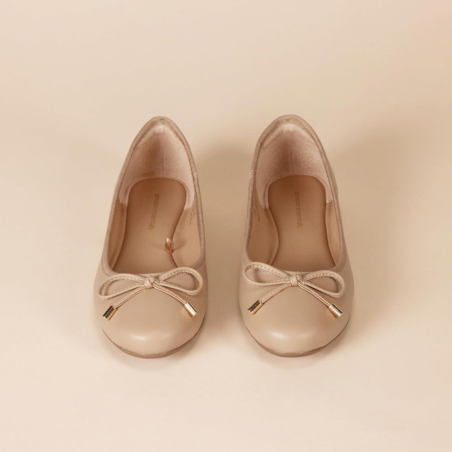 image:imageAmazon Essentials Femme Ballerines BillieBeige