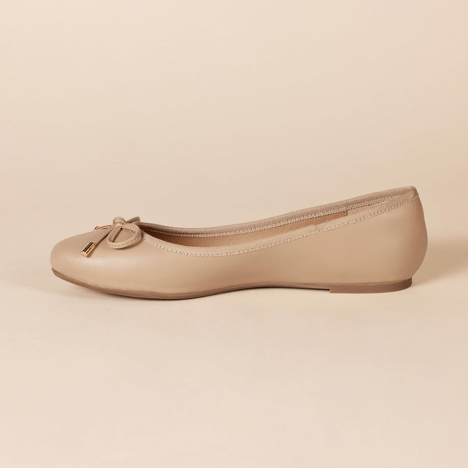 image:imageAmazon Essentials Femme Ballerines BillieBeige