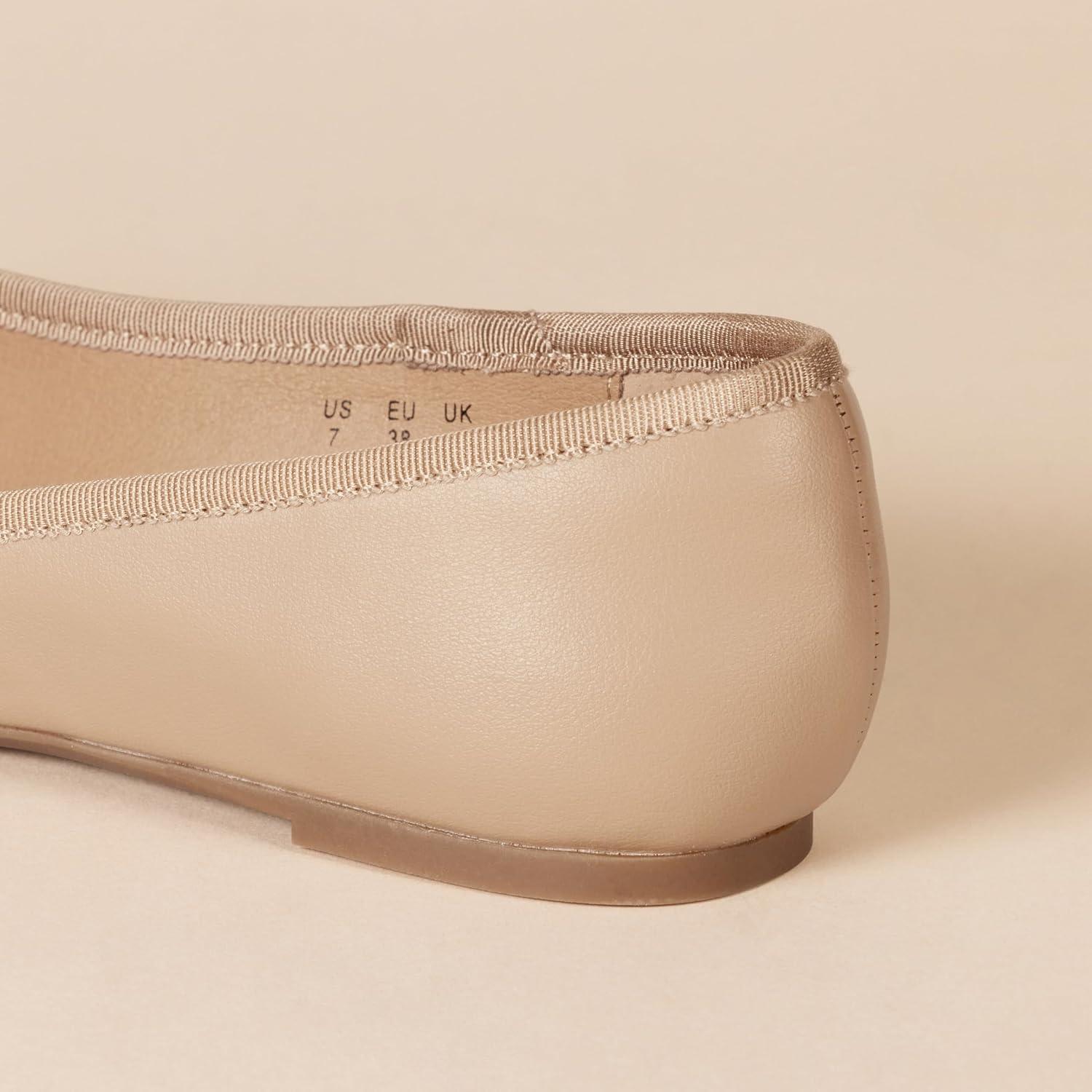 image:imageAmazon Essentials Femme Ballerines BillieBeige