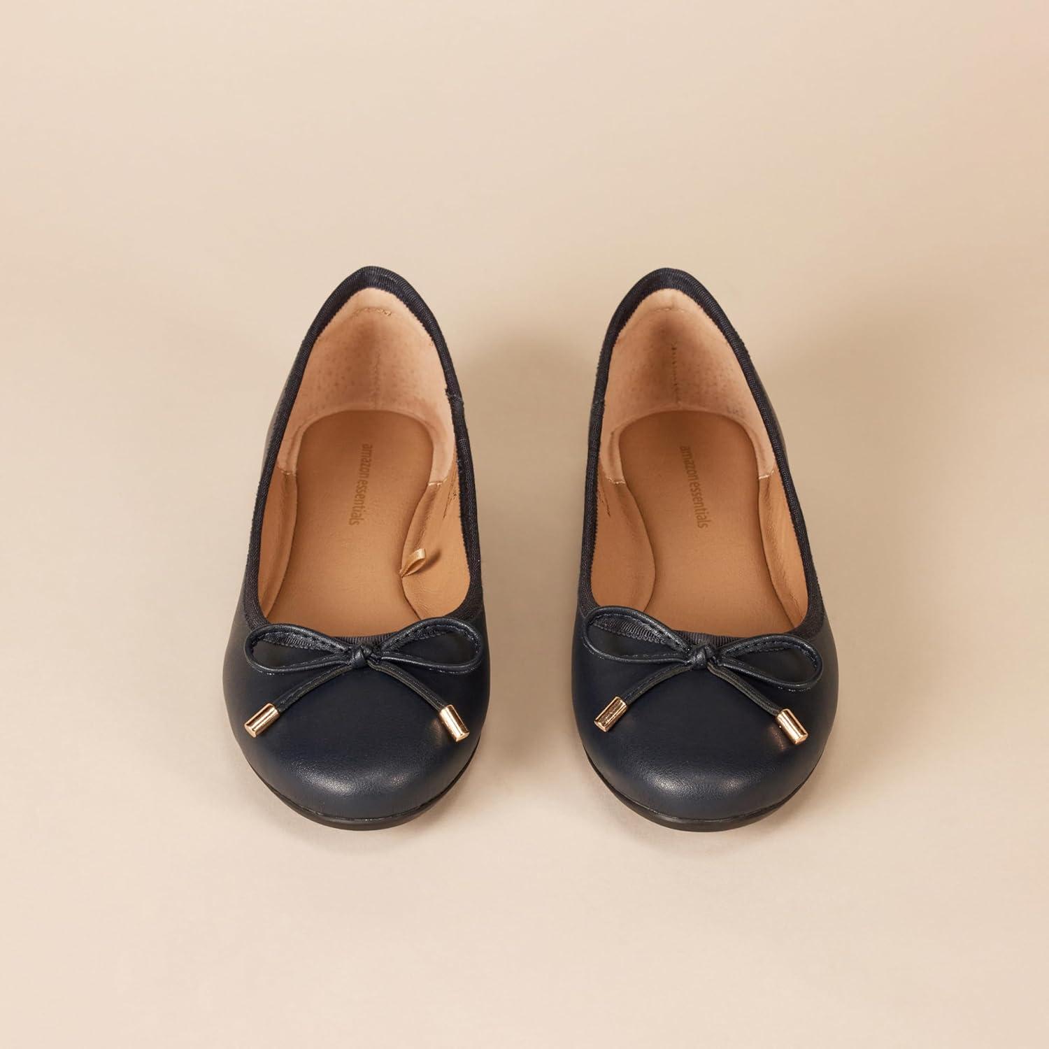 image:imageAmazon Essentials Femme Ballerines BillieBleu Marine