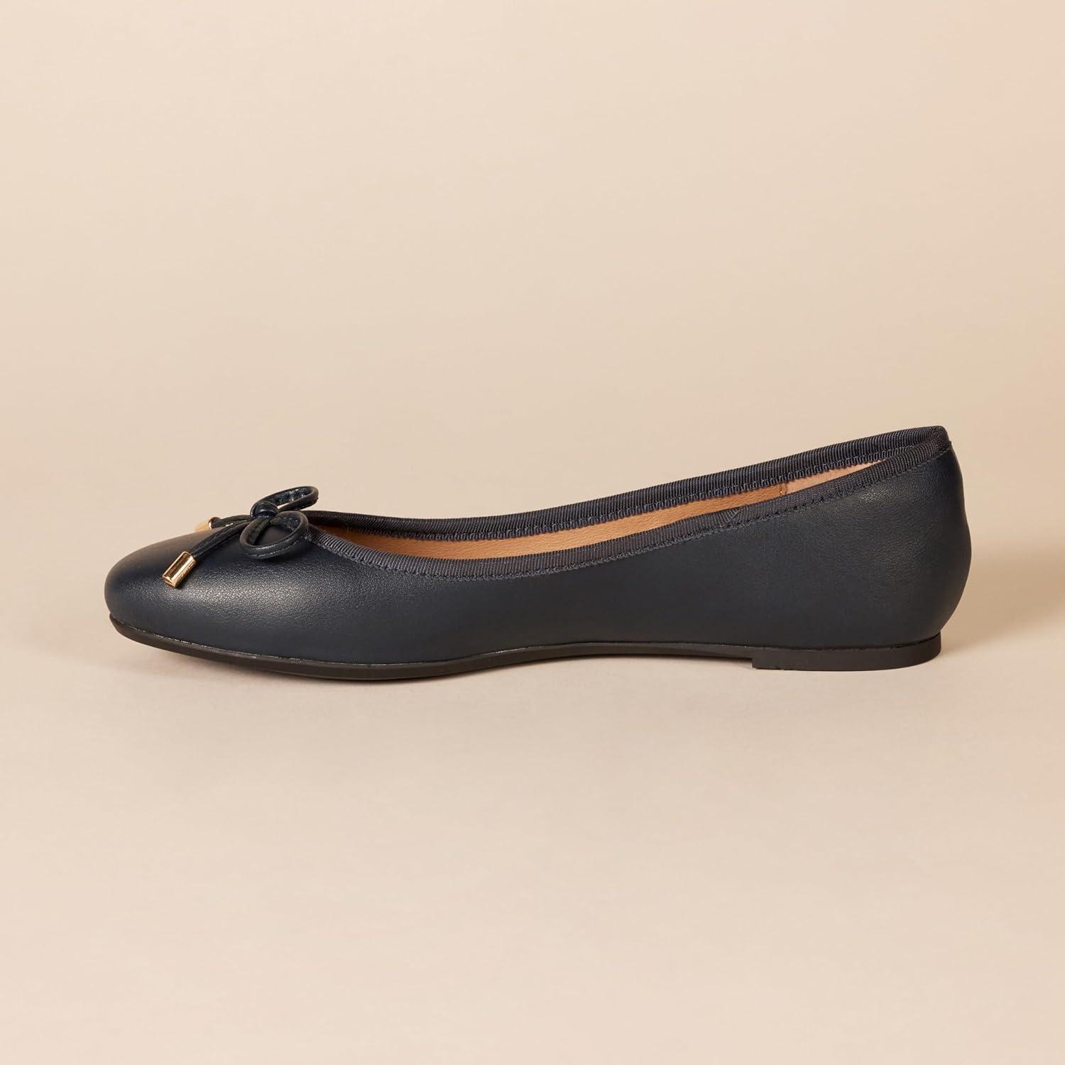 image:imageAmazon Essentials Femme Ballerines BillieBleu Marine