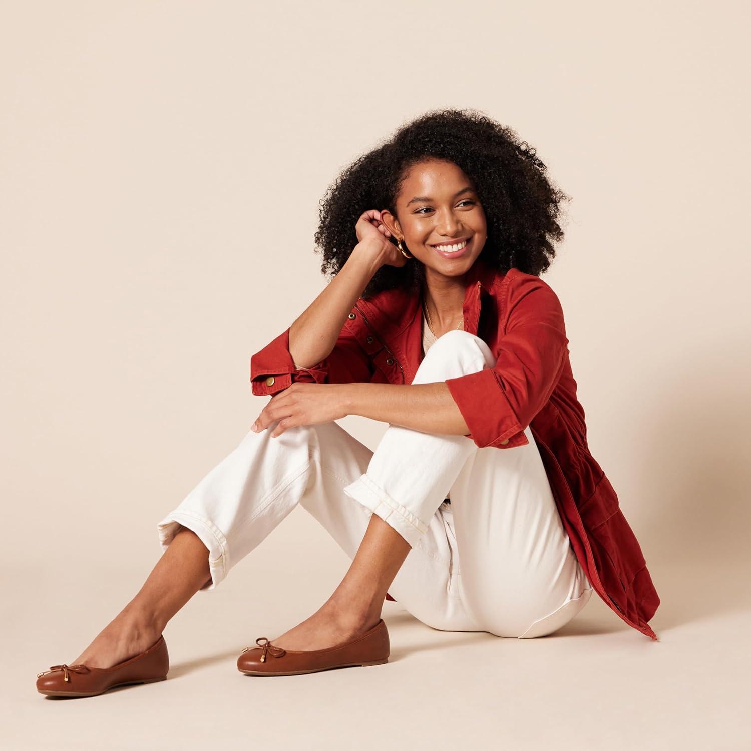 image:imageAmazon Essentials Femme Ballerines BillieHavane