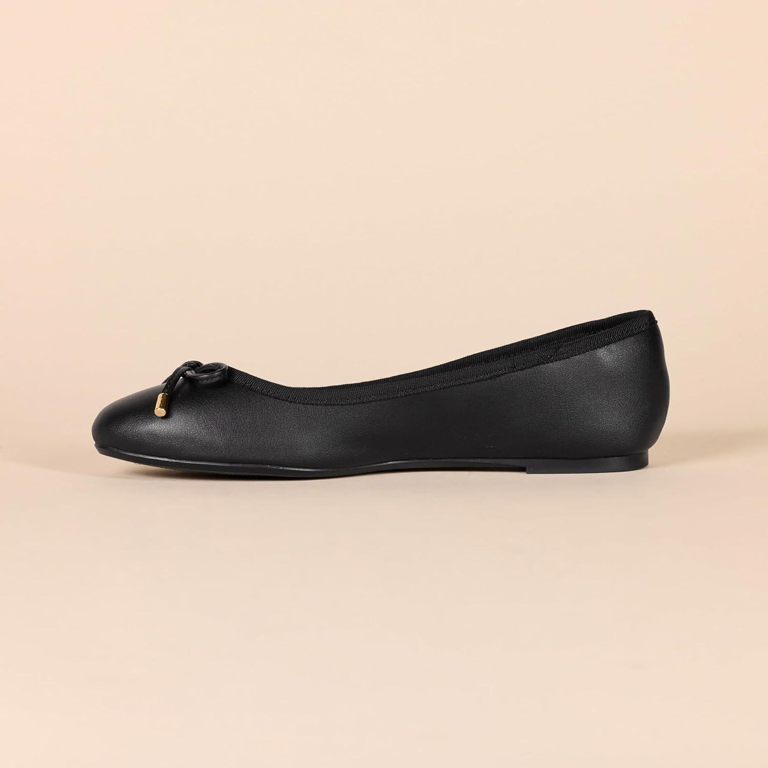 image:imageAmazon Essentials Femme Ballerines BillieNoir