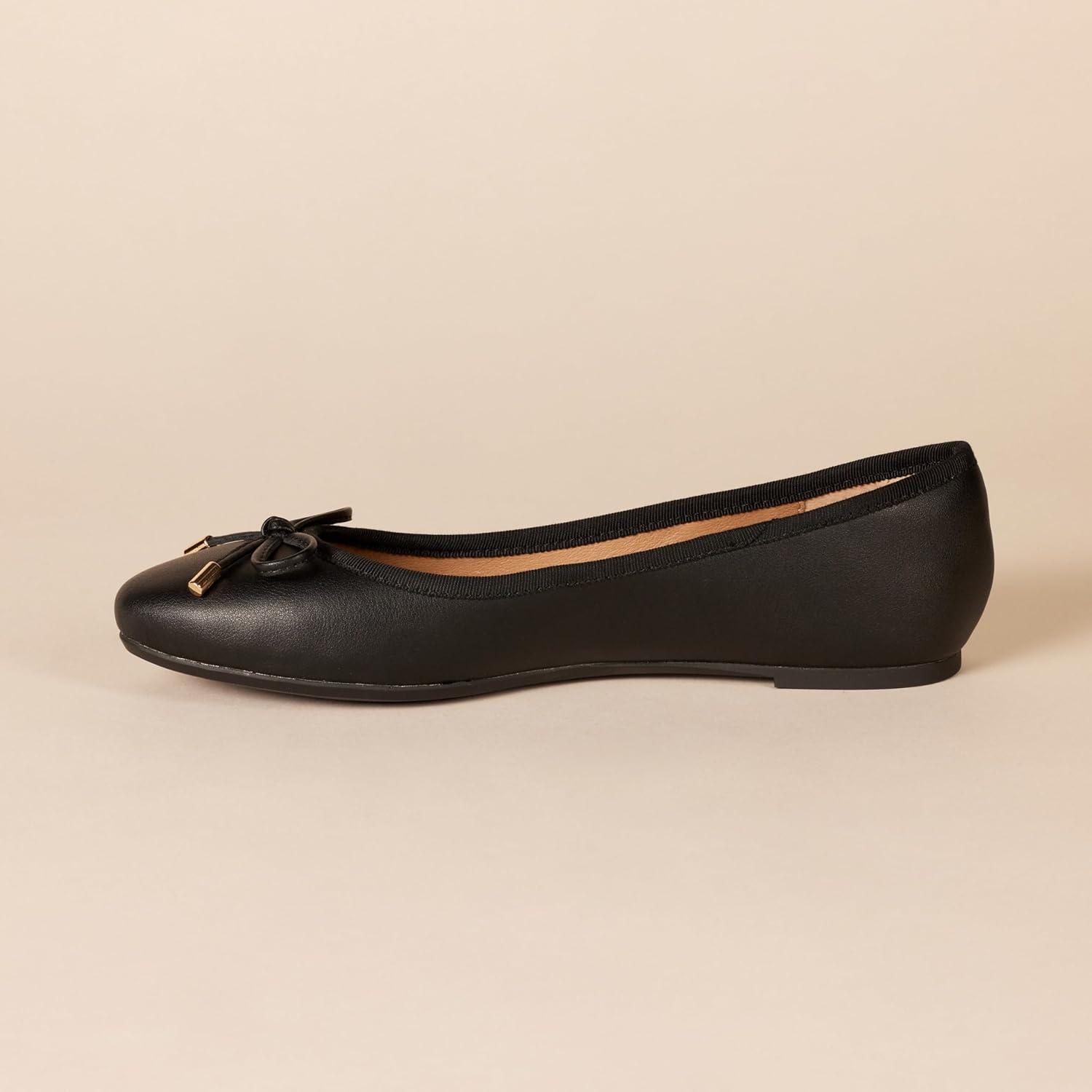 image:imageAmazon Essentials Femme Ballerines BillieNoir
