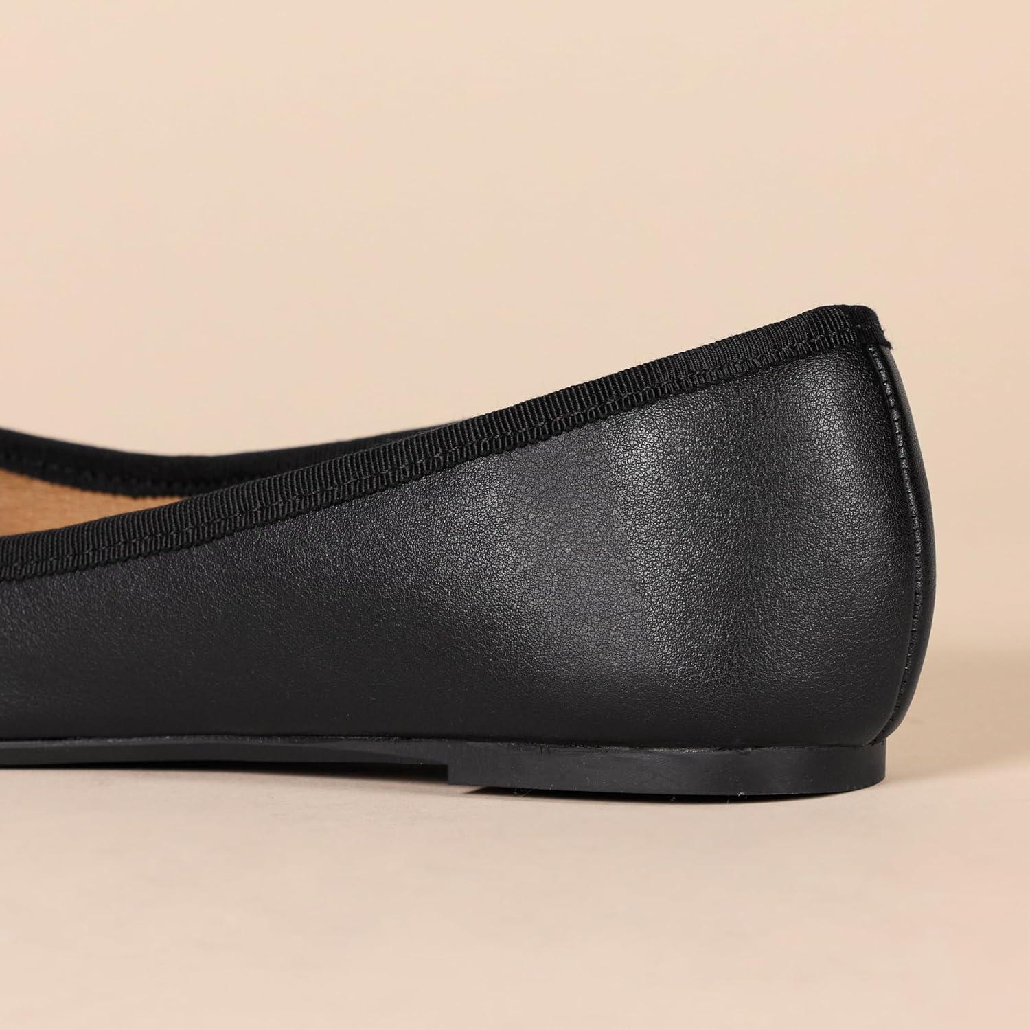 image:imageAmazon Essentials Femme Ballerines BillieNoir