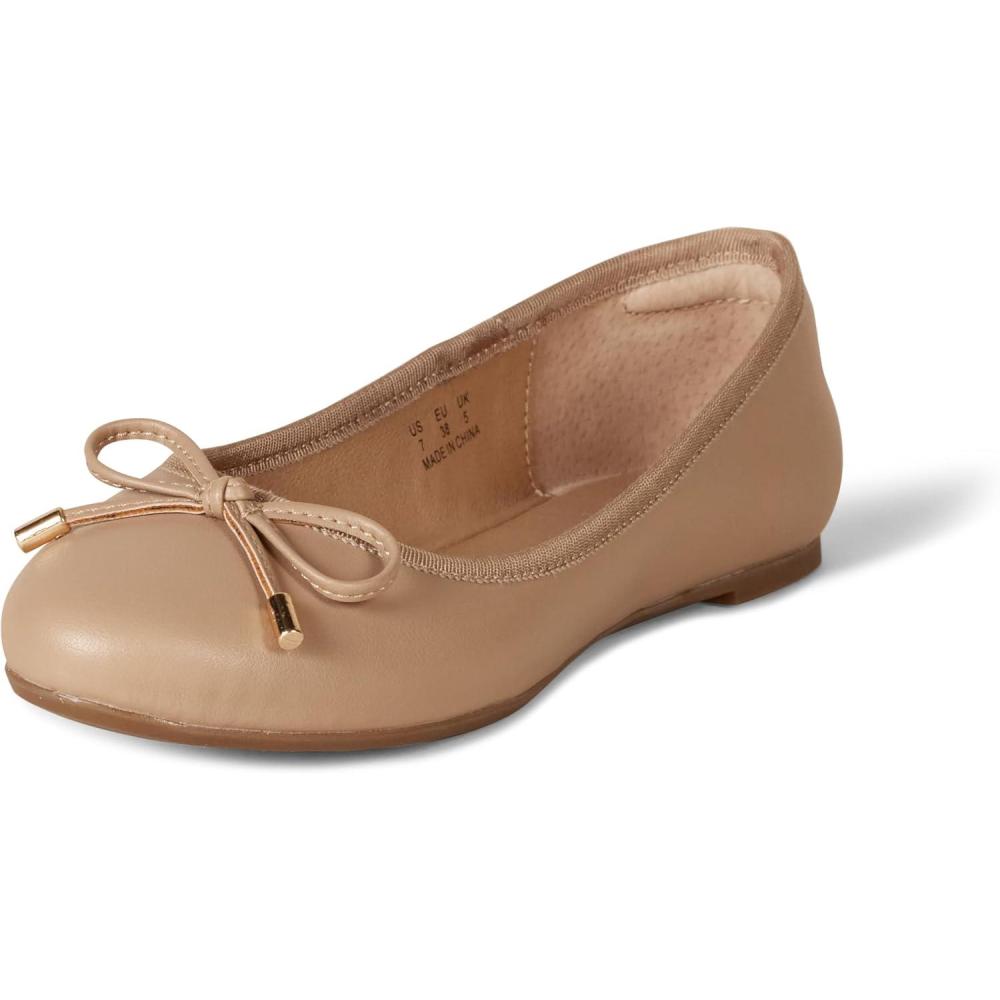 image:imageAmazon Essentials Femme Ballerines BillieBeige