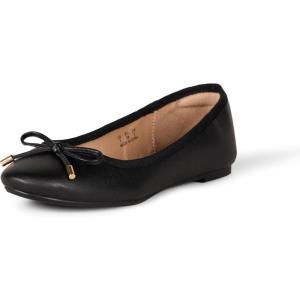 Amazon Essentials Femme Ballerines Billie(Noir)