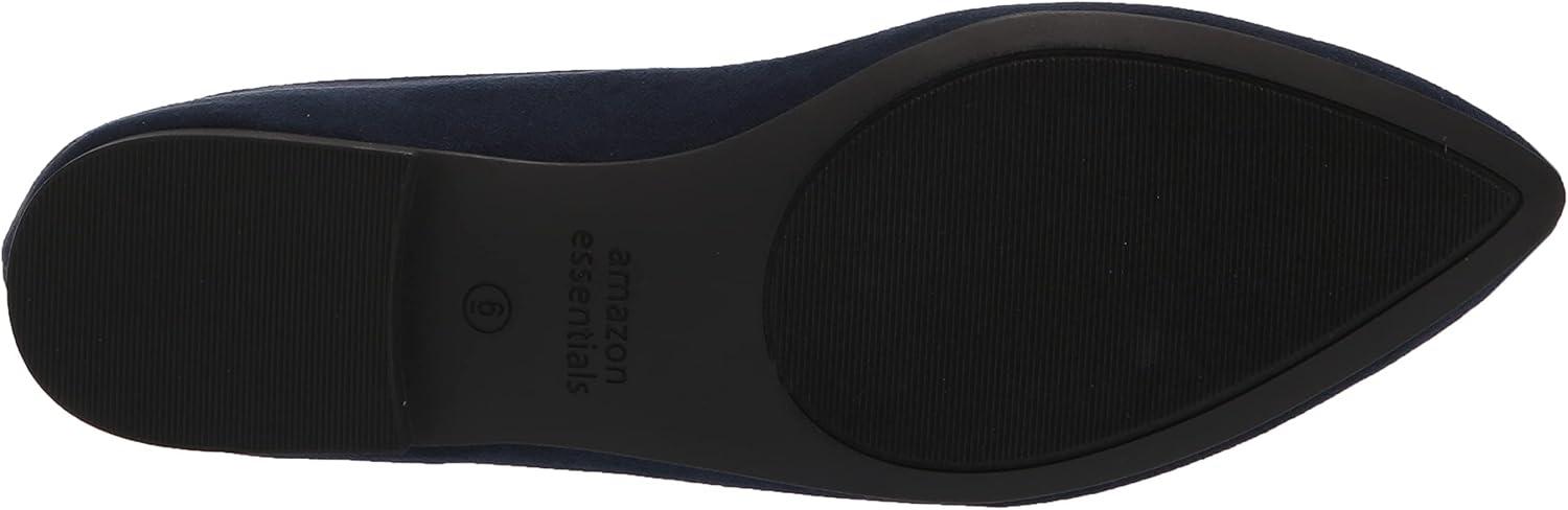 image:imageAmazon Essentials Femme Ballerines Bout PointuBleu Marine