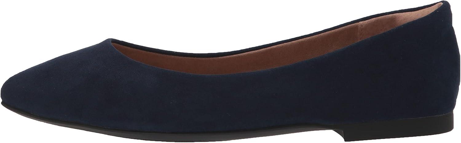 image:imageAmazon Essentials Femme Ballerines Bout PointuBleu Marine