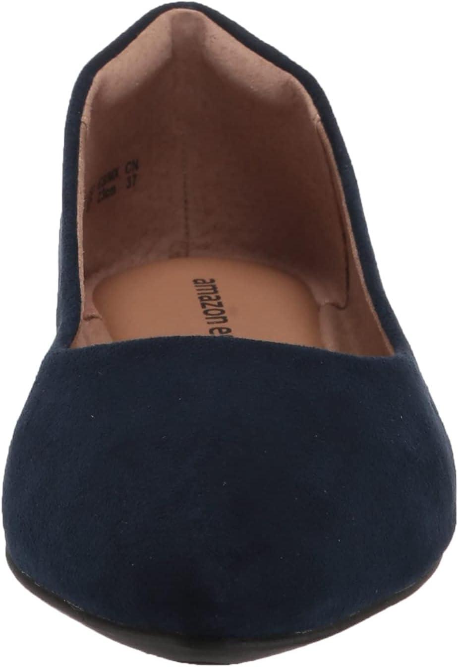 image:imageAmazon Essentials Femme Ballerines Bout PointuBleu Marine