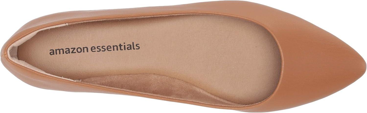 image:imageAmazon Essentials Femme Ballerines Bout PointuChameau