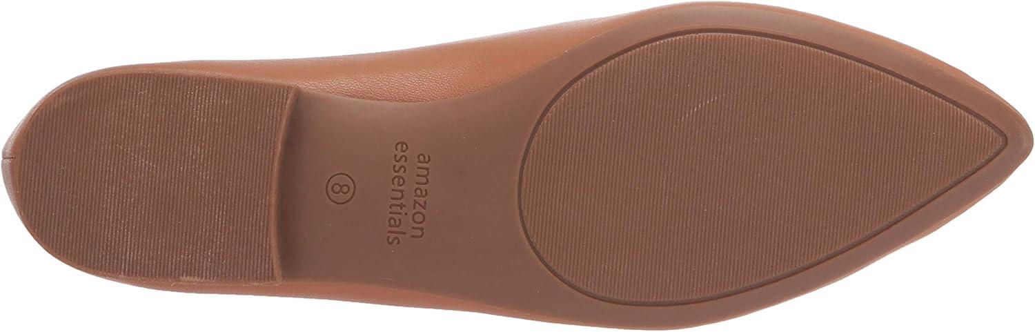 image:imageAmazon Essentials Femme Ballerines Bout PointuChameau