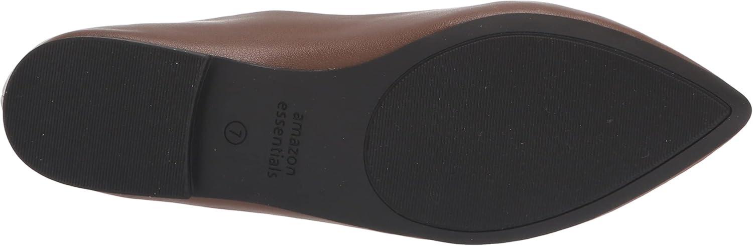 image:imageAmazon Essentials Femme Ballerines Bout PointuChocolat