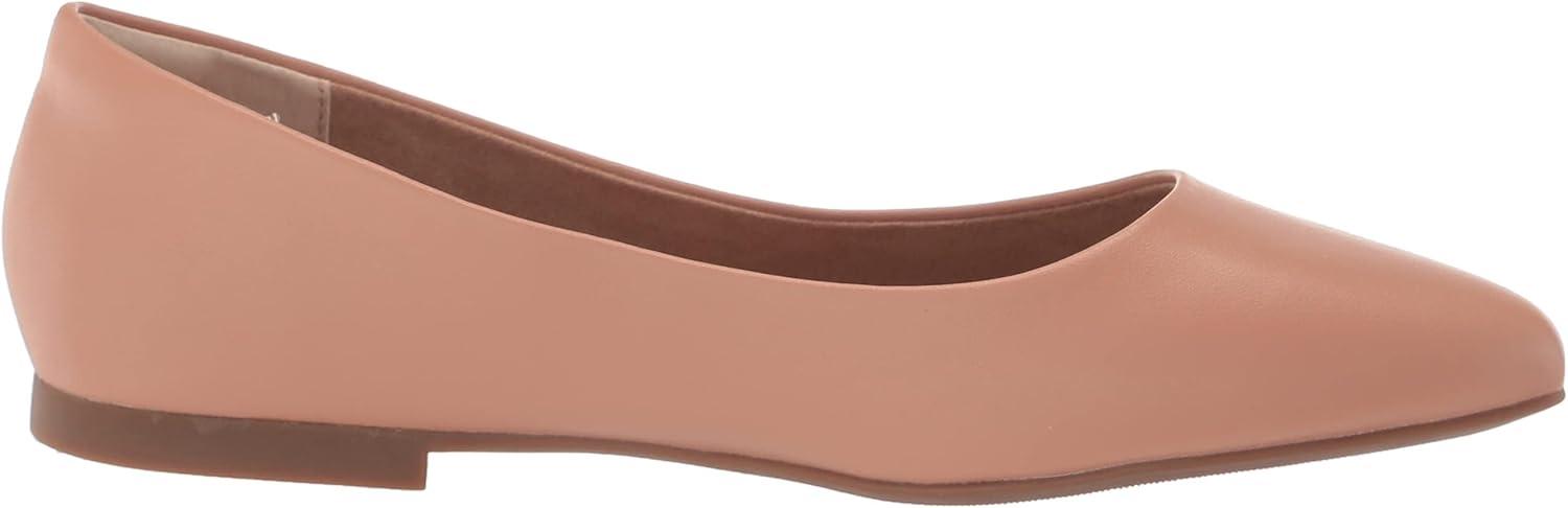 image:imageAmazon Essentials Femme Ballerines Bout PointuFauve Clair
