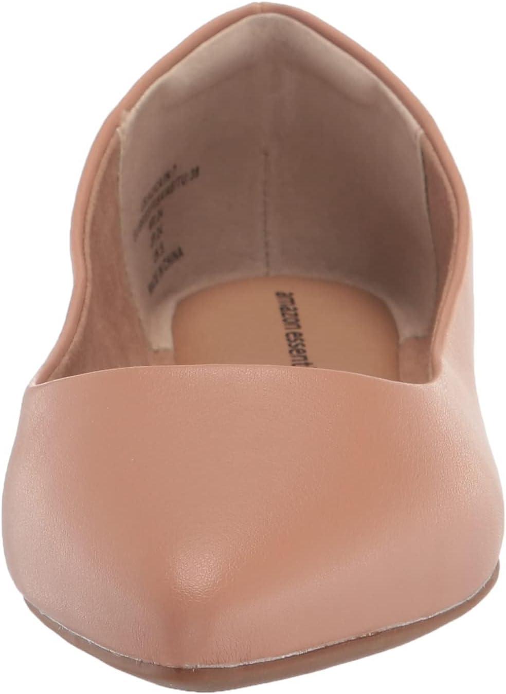 image:imageAmazon Essentials Femme Ballerines Bout PointuFauve Clair