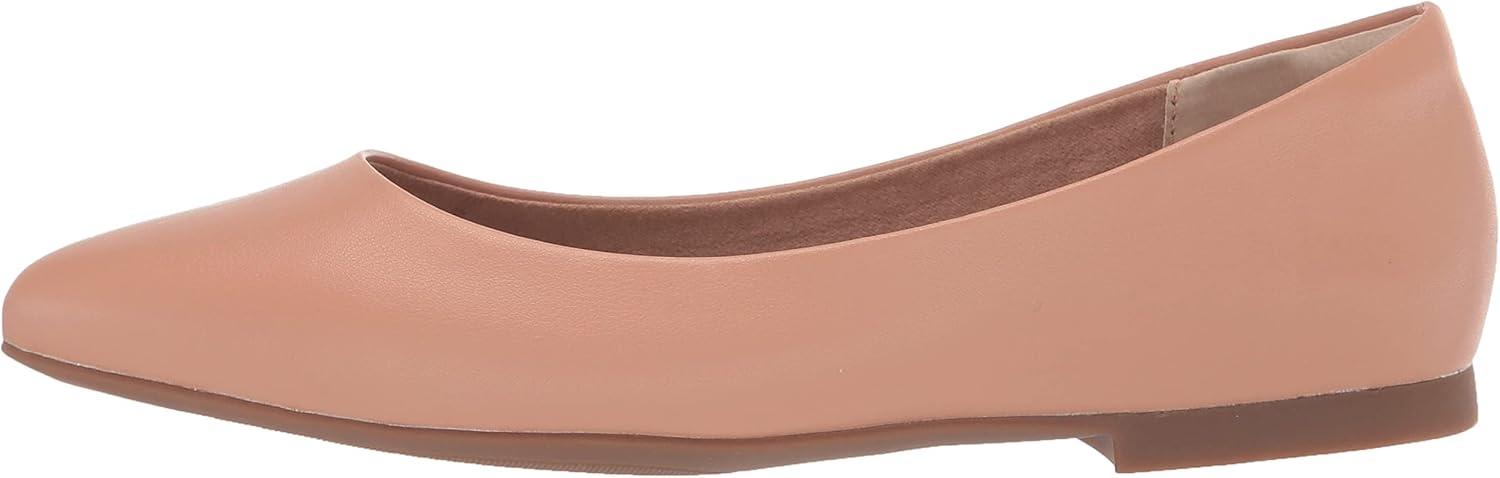 image:imageAmazon Essentials Femme Ballerines Bout PointuFauve Clair