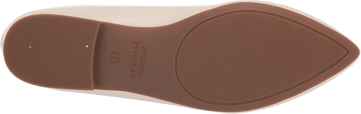 image:imageAmazon Essentials Femme Ballerines Bout PointuIvoire