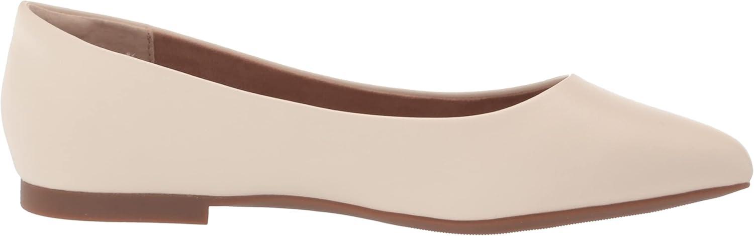 image:imageAmazon Essentials Femme Ballerines Bout PointuIvoire