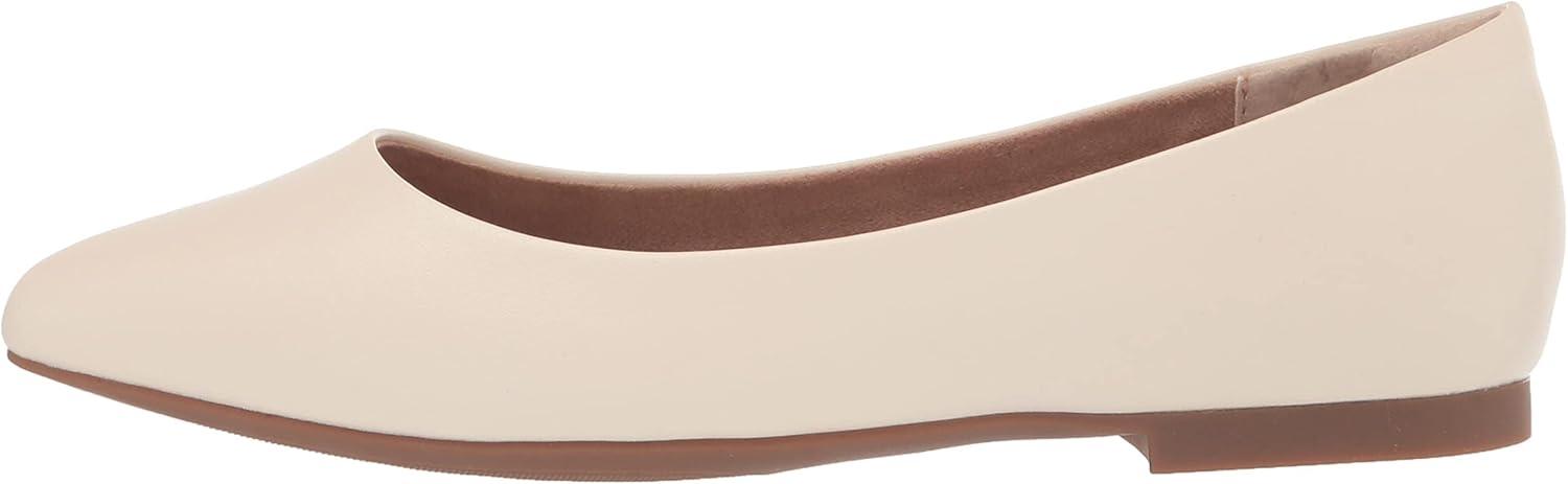 image:imageAmazon Essentials Femme Ballerines Bout PointuIvoire