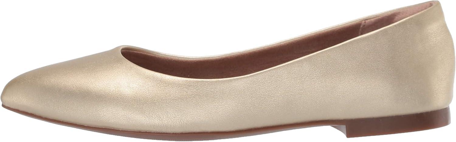 image:imageAmazon Essentials Femme Ballerines Bout PointuOr