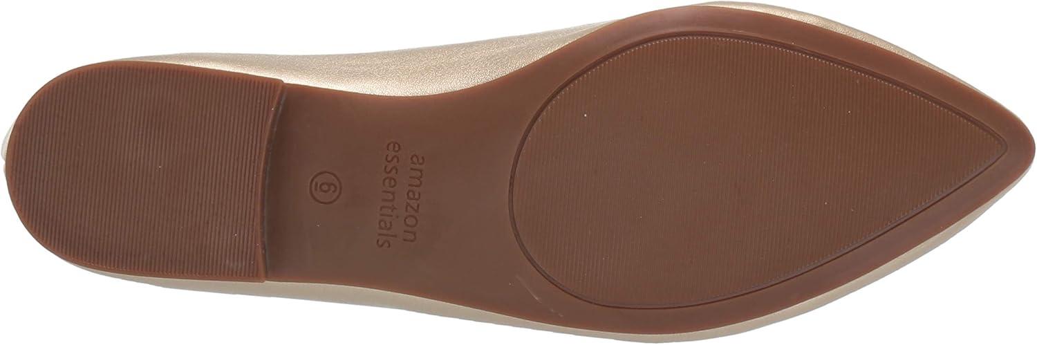 image:imageAmazon Essentials Femme Ballerines Bout PointuOr