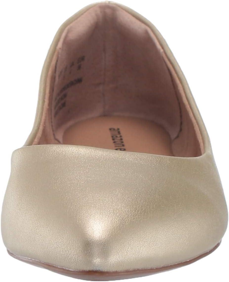 image:imageAmazon Essentials Femme Ballerines Bout PointuOr