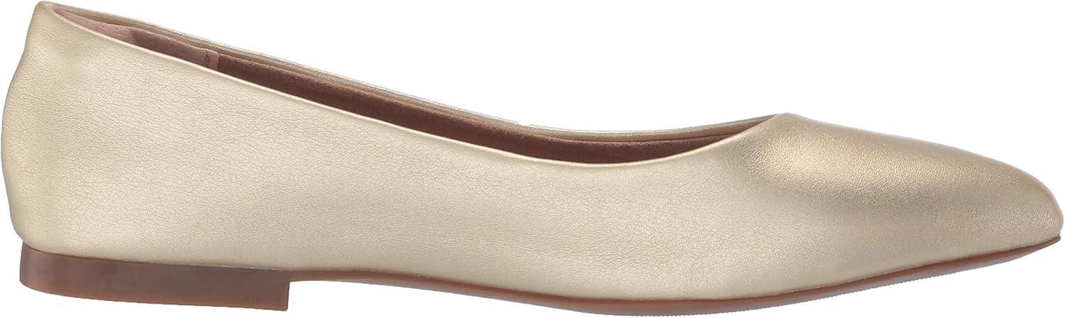 image:imageAmazon Essentials Femme Ballerines Bout PointuOr