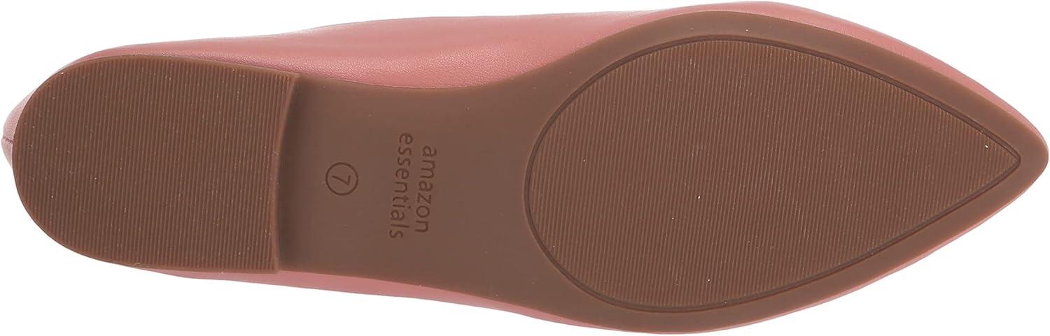 image:imageAmazon Essentials Femme Ballerines Bout PointuRos Gris